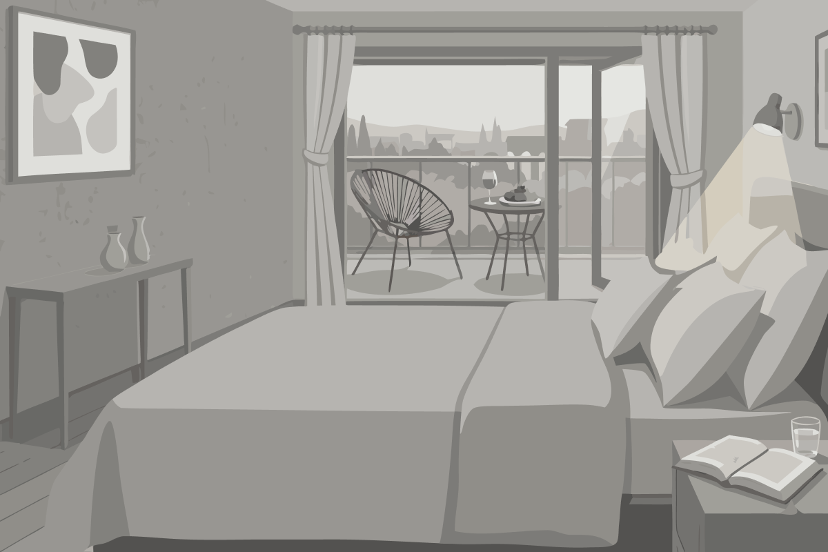 Premium King Room Smoke Free